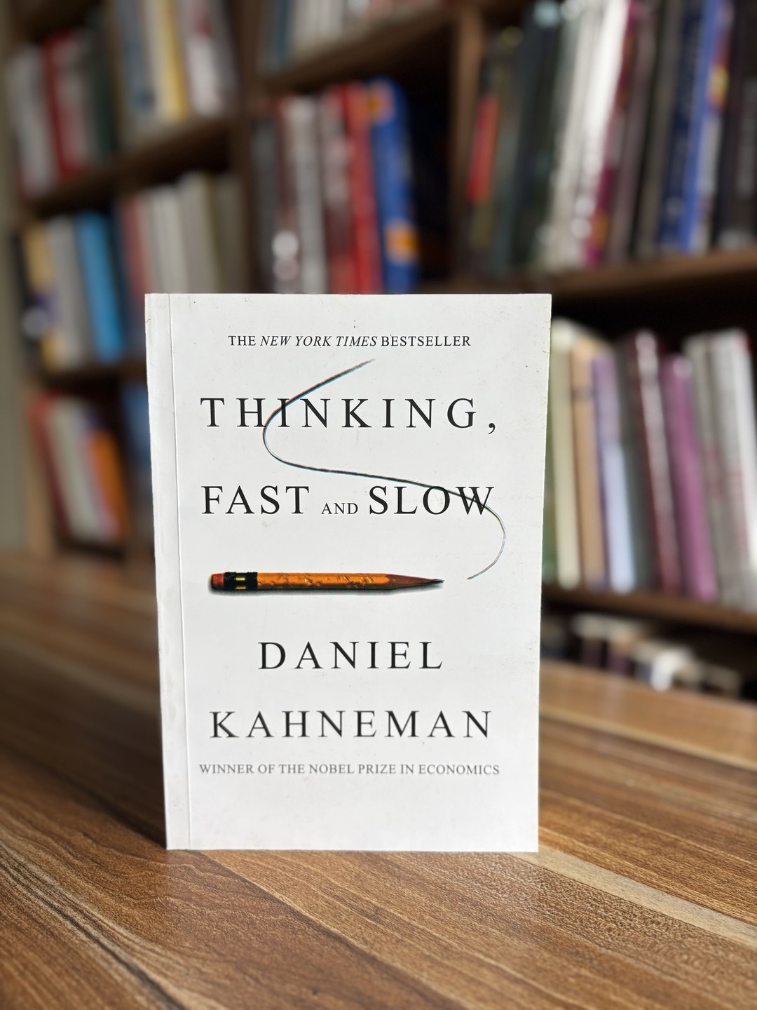 Thinking, Fast and Slow