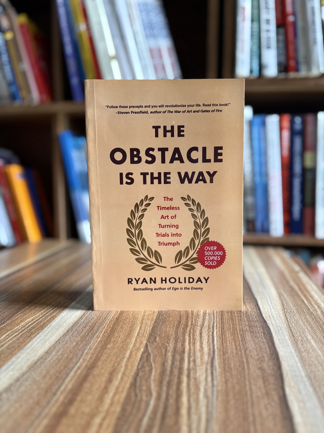 The Obstacle Is the Way