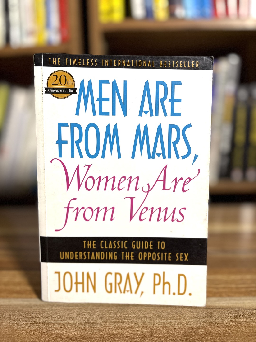 Men Are from Mars, Women Are from Venus